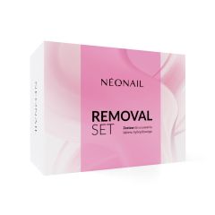 Removal set for UV gel polish and SIMPLE 3-in-1 Neonail 9219 Væsker
