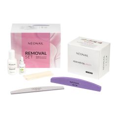 Removal set for UV gel polish and SIMPLE 3-in-1 Utlopdato