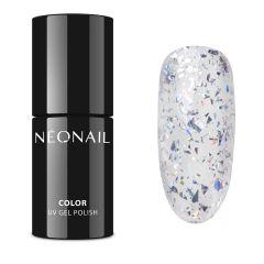 NeoNail UV/LED Gel Polish- 7.2ml - Silver Confetti NN-9238-7 Gel polish color
