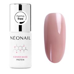 UV Gel Polish 7,2 ml - Cover Base Protein Pure Nude Neonail IB-56628 Nye produkter