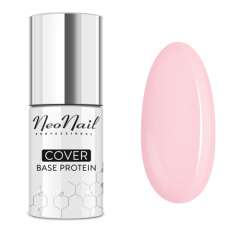 Cover Base Protein Nude Rose 7,2ml 7033-7 SEMILAC SALG