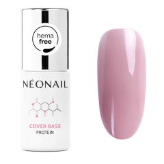 NeoNail - Cover Base Protein Dark Rose UV/LED 7.2ml Neonail ib-56599 Base & Top Coats