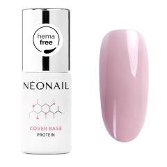 NeoNail - Cover Base Protein Light Nude UV/LED 7.2ml NN-9478-7 Base & Top Coats