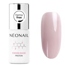 NeoNail - Cover Base Protein Sand Nude UV/LED 7.2ml Neonail ib-56600 Base & Top Coats