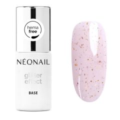 NeoNail - UV/LED Glitter Effect Base 7.2ml - Pink Sparkle Neonail ib-56928 Base & Top Coats