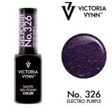 GEL POLISH 326 Electro Purple Kort dato