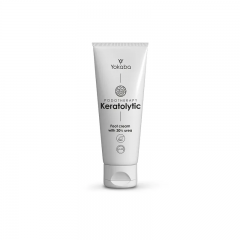 Keratolytic Foot Cream with 30% urea Podotherapy Yokaba 100 ml - Merker - ibloom