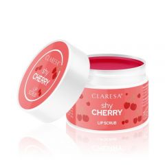 CLARESA LIP SCRUB SAUCY LIPS SHY CHERRY 15G