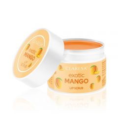 CLARESA LIP SCRUB SAUCY LIPS EXOTIC MANGO 15G