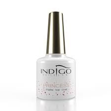 Indigo Princess Matt Top Coat 7ml 03-2025