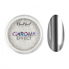 NeoNail - Chrome Effect - Silver Neonail NN-5285 Nye produkter