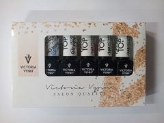 Victoria Vynn 5pack Mega Top Coats (Top Gloss + Top Pepper + 3x Top Mirage) Kort dato Victoria Vynn ib-561191 Victoria Vynn SALG