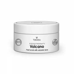 Volcano foot scrub with volcanic lava Podotherapy Yokaba 300 ml - Merker - ibloom