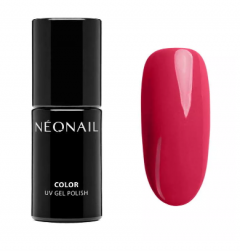 NeoNail - UV/LED Gel Polish 7.2 ml - Carmine Red Neonail ib-56651-2 Gel polish color
